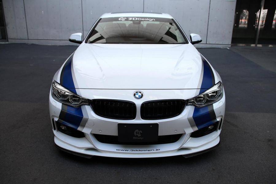  BMW 4-Series by 3D Design 2014 года  (фото 11 из 15)